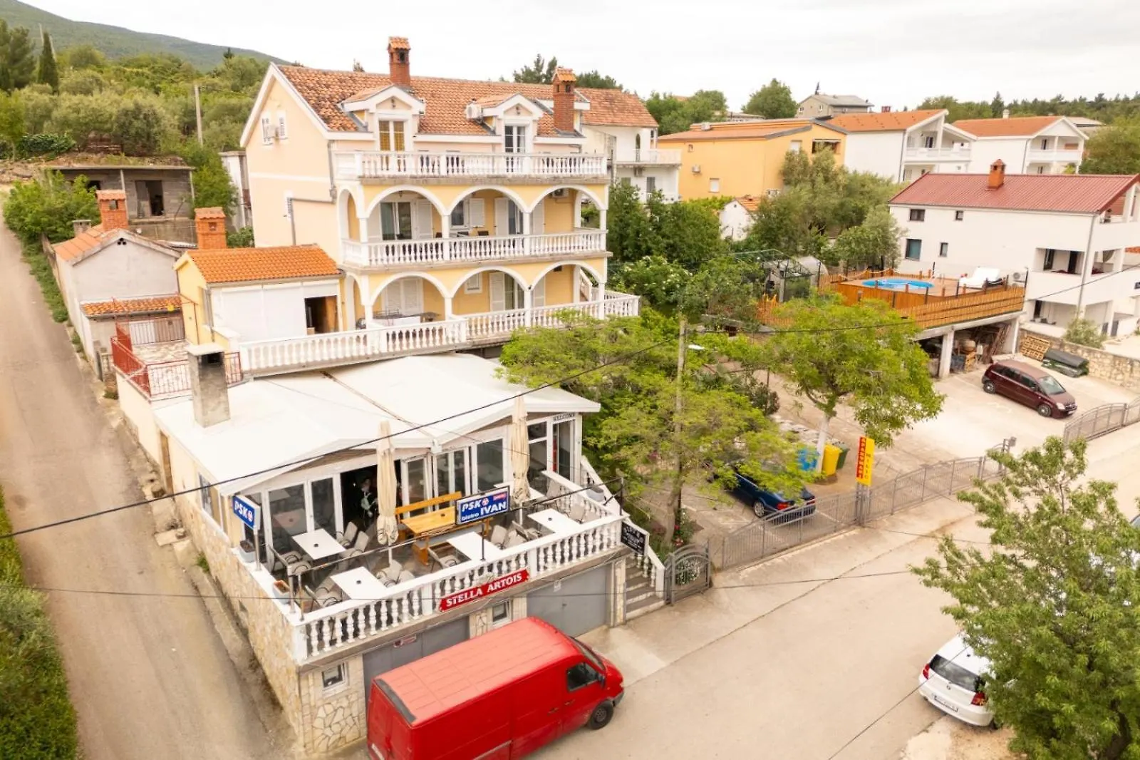 Adriatic Guest House Milic - Summer Rooms Gornji Karin 0*,  Croatia