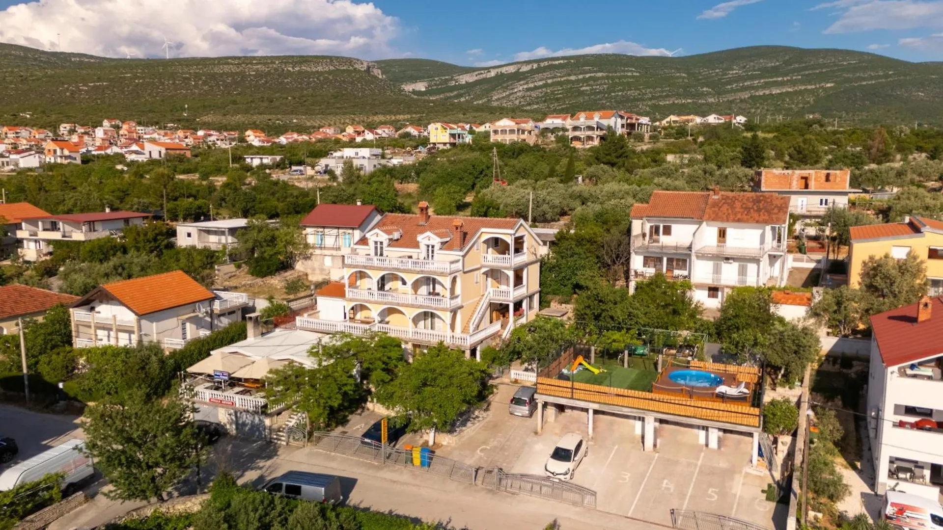 Adriatic Guest House Milic - Summer Rooms Gornji Karin Croatia