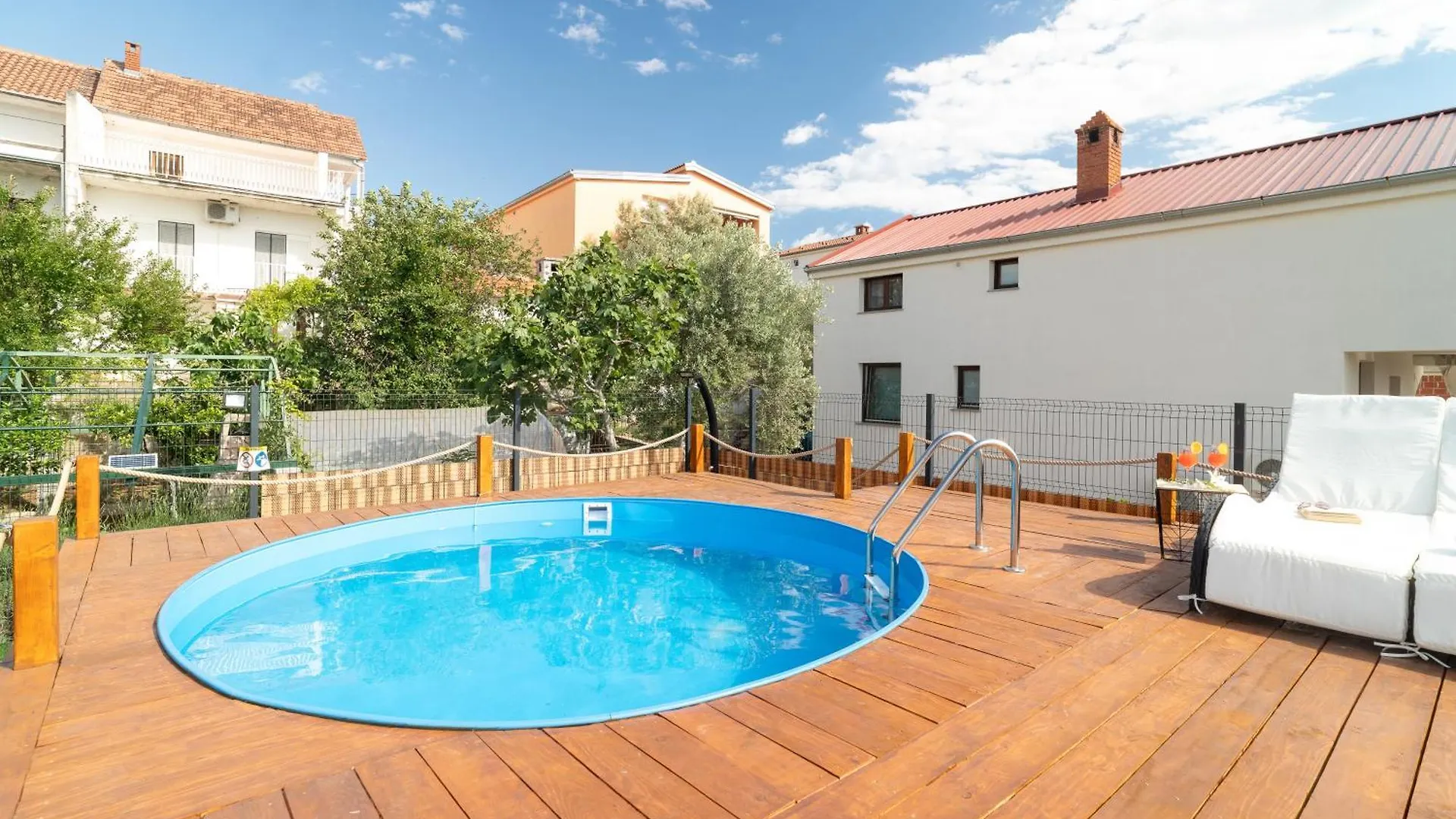 Adriatic Guest House Milic - Summer Rooms Gornji Karin Apartment