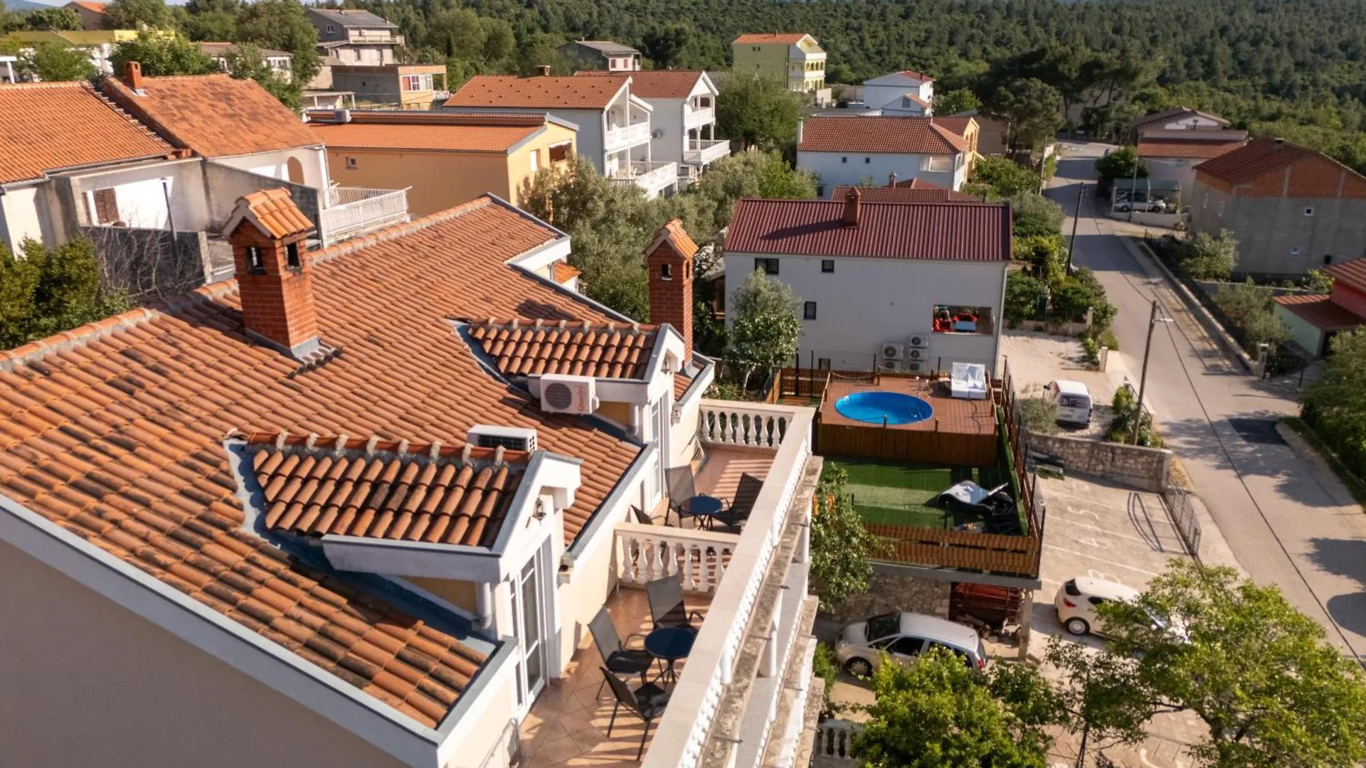Adriatic Guest House Milic - Summer Rooms Gornji Karin 0*,  Croatia