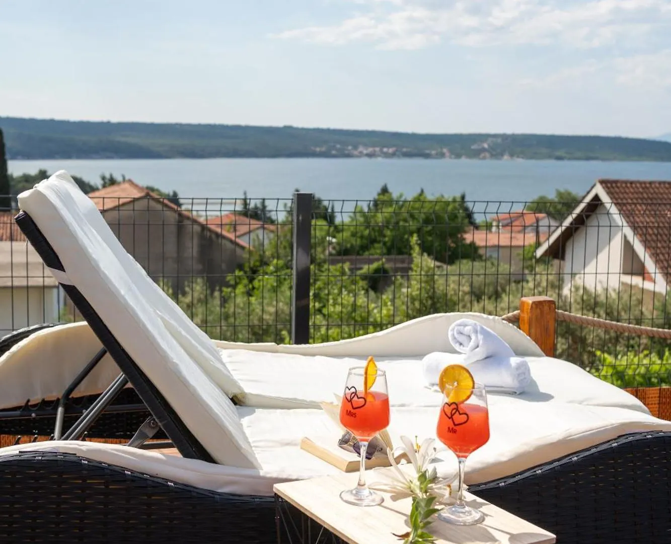 Adriatic Guest House Milic - Summer Rooms Gornji Karin Croatia
