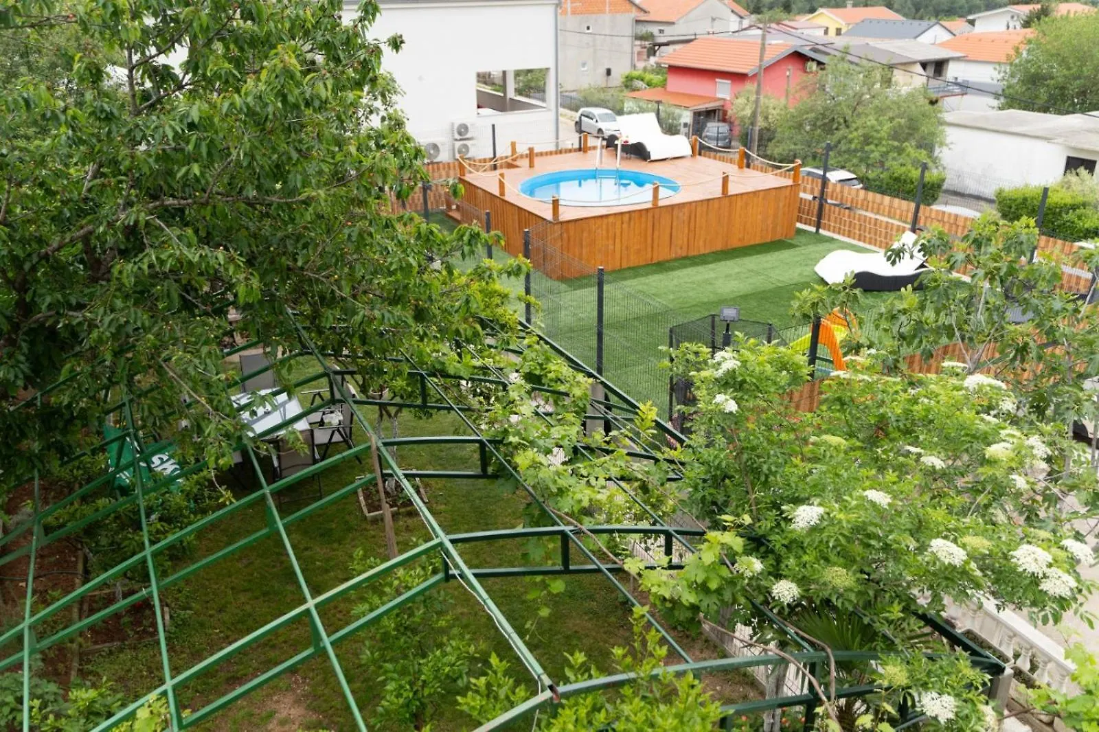 Adriatic Guest House Milic - Summer Rooms Gornji Karin Apartment